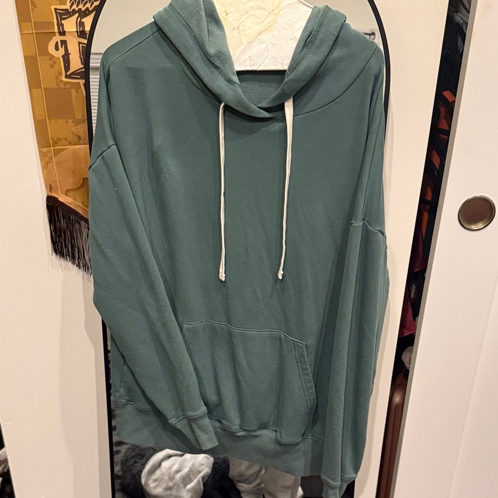 Buffalo David Bitton Green Hoodie